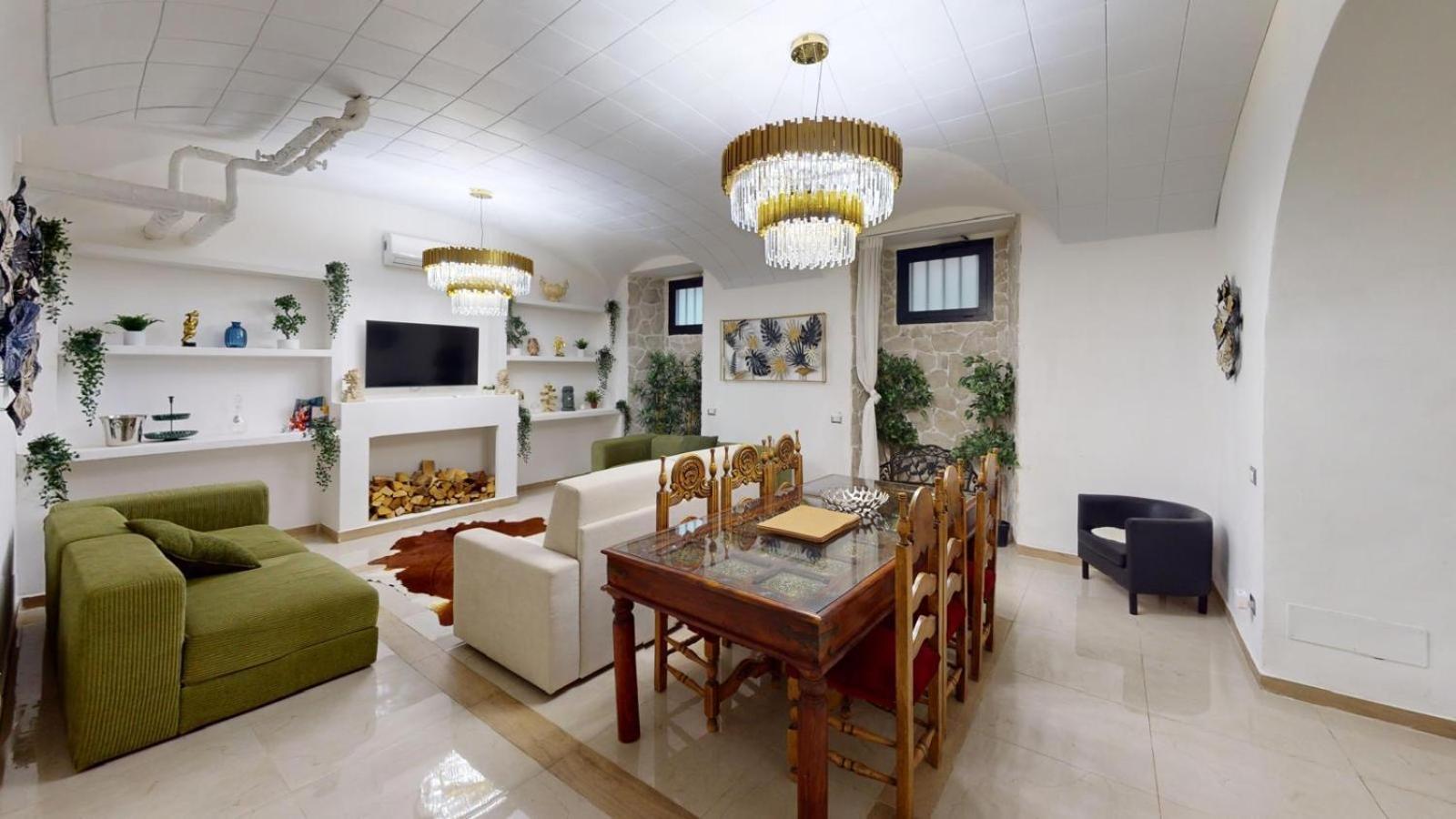 Ferienhaus Colosseo Splendido Lusso 180 Mq *