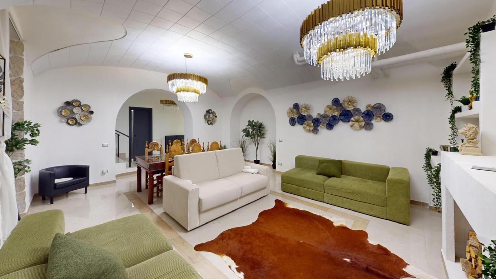 Colosseo Splendido Lusso 180 Mq Ferienhaus Rom