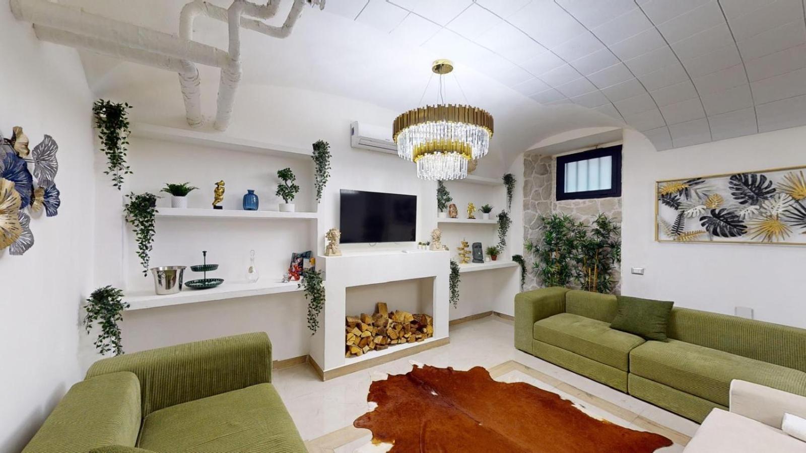 Colosseo Splendido Lusso 180 Mq Ferienhaus *