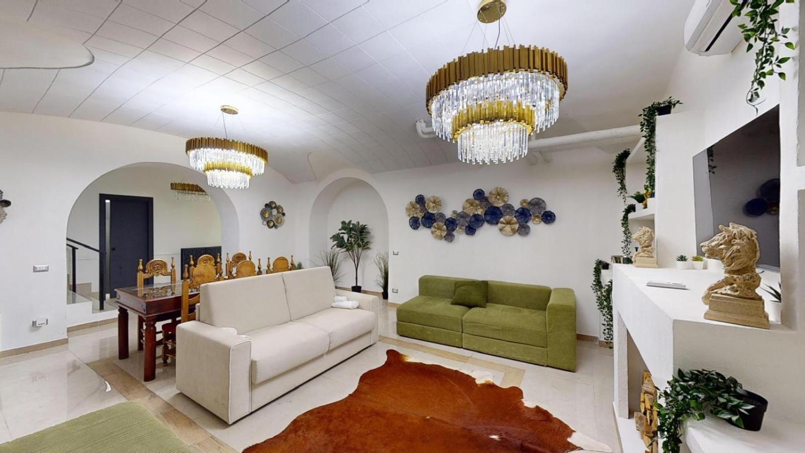Colosseo Splendido Lusso 180 Mq Ferienhaus Rom